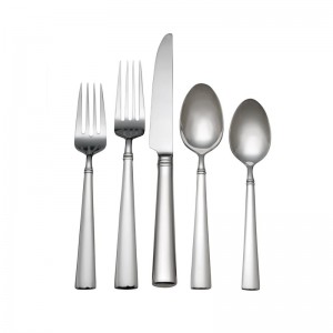 Reed Barton Perspective 65-Piece 18/10 Stainless Steel Flatware Set RBA4314